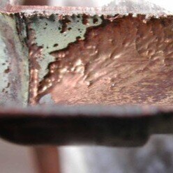 corrosion pipe